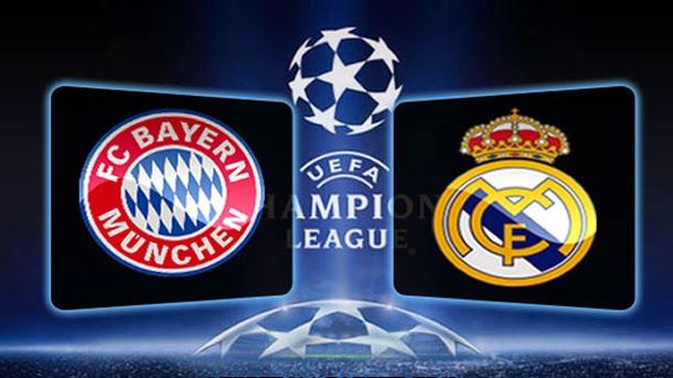 Bayern múnich vs Real madrid..