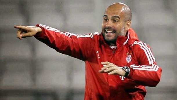 Guardiola: "In madrid already see  in the final of the champions"