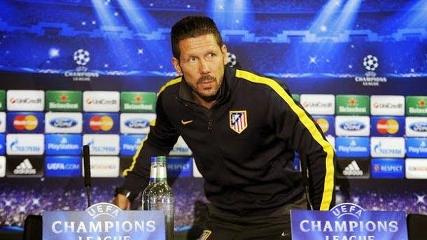 Simeone: "The one who work better morning will carry  the party"