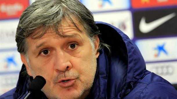 Martino: "speak today of football seems me inopportune and out of place"