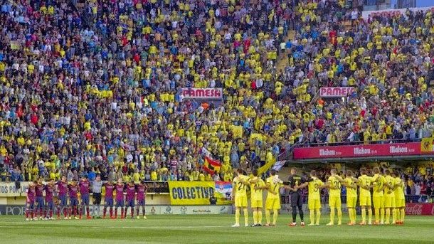 Moving minute of silence to tito vilanova in the madrigal