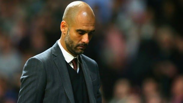 Guardiola: "The sadness that seat will accompany me all the life"