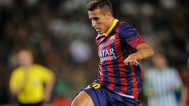 Cristian tello would wish to abandon the fc barcelona this summer