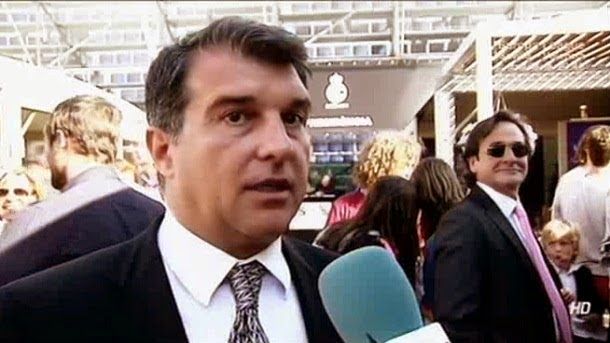 Laporta Criticises that the renewal of messi was not resolved still