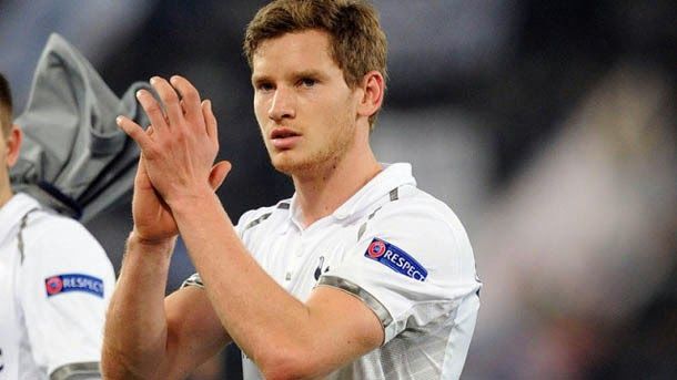 The barça will have to compete with the blunt if it wants to vertonghen