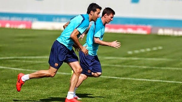 Busquets already works with the group and will play in villarreal