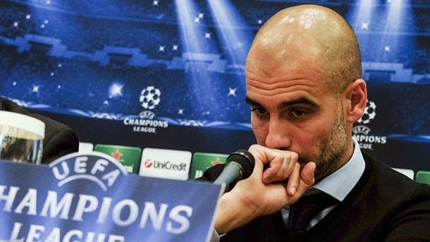 Guardiola Defends that they do him a question in Catalan
