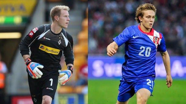 Free road so that they arrive ter stegen and halilovic to the fc barcelona