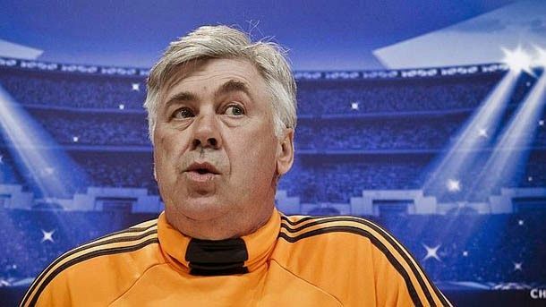 Ancelotti Confuses to bayern and barça in press conference