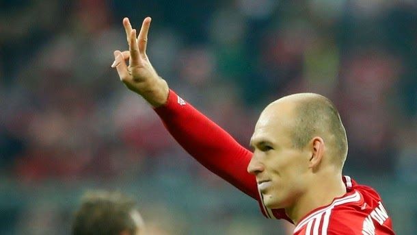 Robben Recognises the bajón and ensures that "they no longer are favourite"