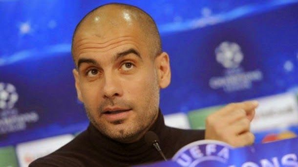 Guardiola Goes out in defence of messi