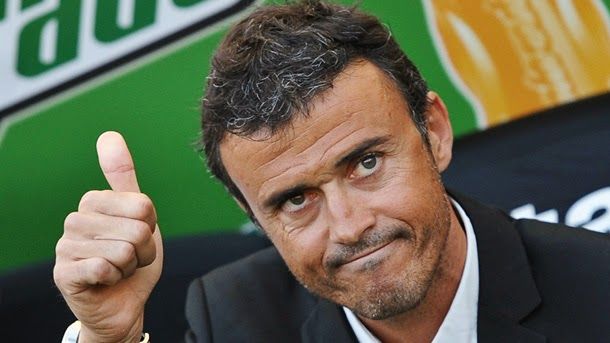 Luis enrique, with a lot of options to be the next technician of the barça