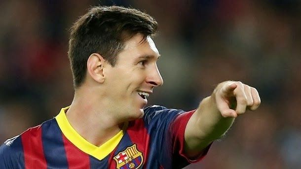 Leo messi carries 26 goals in league