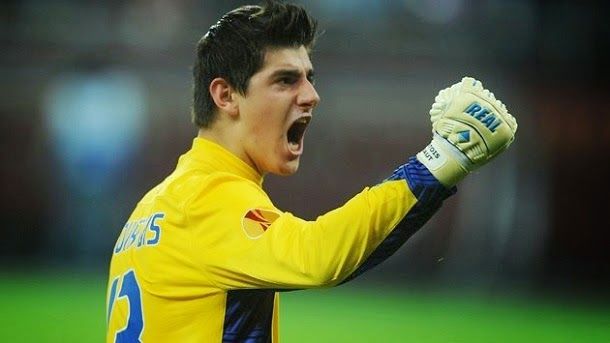 Courtois: "The chelsea is favourite, but also was it the barça"