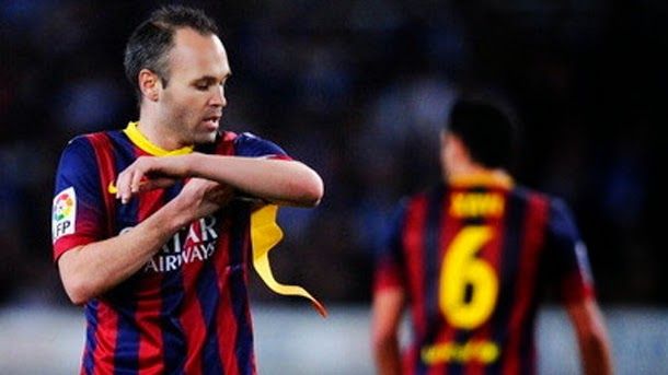 Iniesta: "we try that the people was happy, proud with his team"