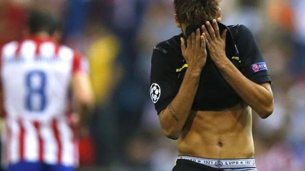 Neymar And the controversy of the underpantss in brasil