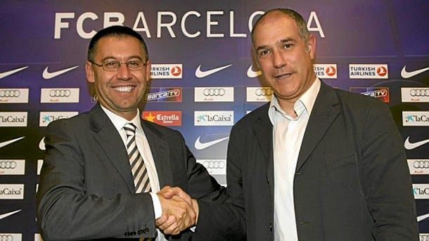 Bartomeu will not sack to "zubi" and will load against the basic football