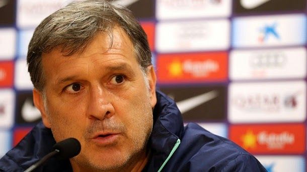 Tata martino: "If we lose against the athletic, will smell to final sentence"