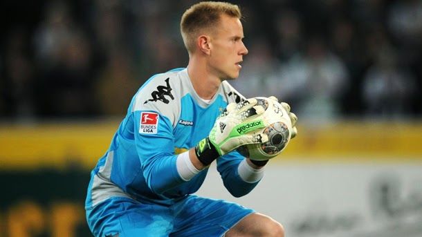 Ter stegen Did not have the day against the friburgo