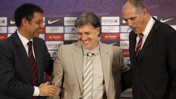 The directive of the fc barcelona fixed a summit to relieve to gerardo martino