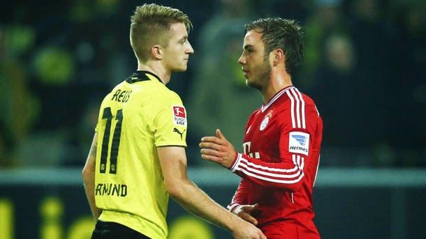 Götze desvela That frame reus wants to play in the manchester united