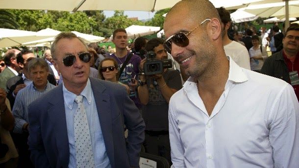 Cruyff: "The best for the barça is that it go back guardiola"