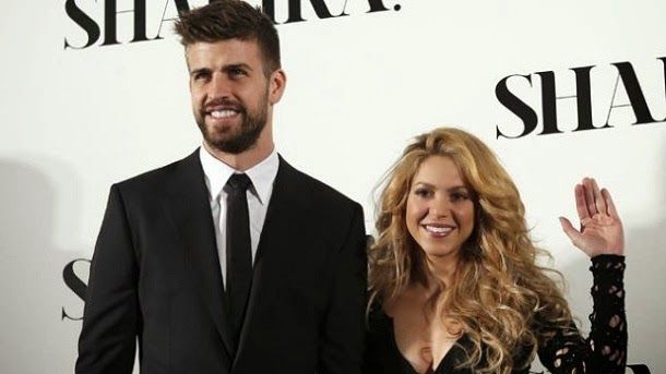 Shakira ve piqué como presidente del barça