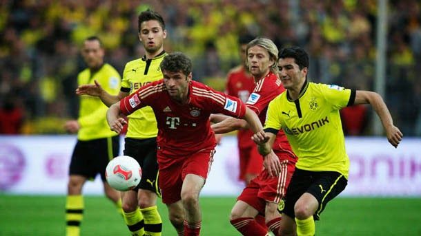 Bayern And dortmund will play the final of the glass of alemania