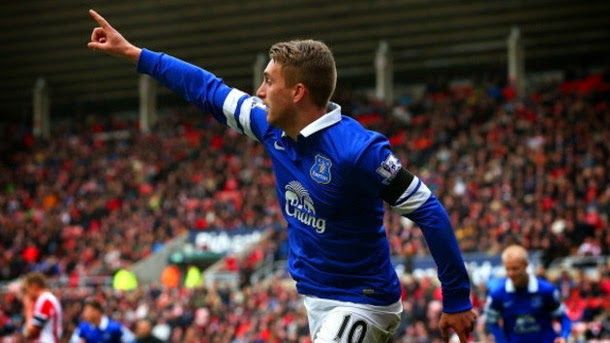 The everton wants to keep to deulofeu a year more