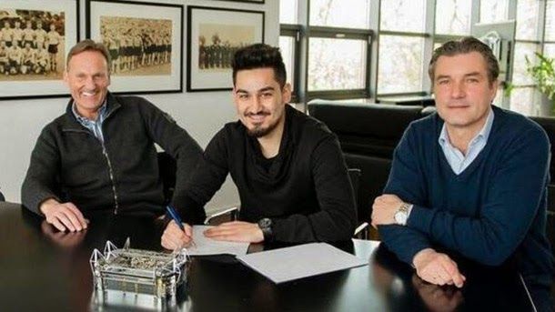 The barça remains  without the signing of gündogan for the next course