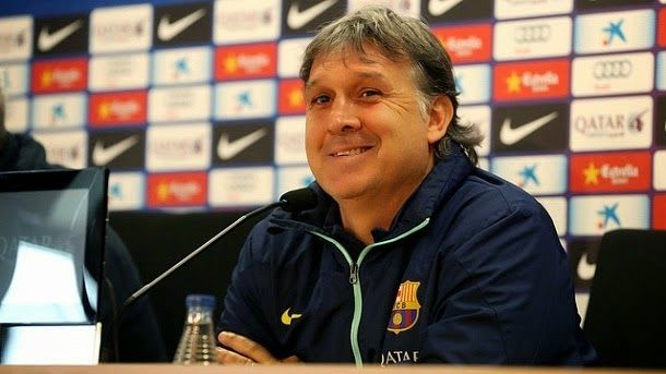 Martino: "the barça is transparent, will win the glass if it plays well"