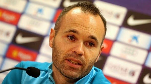 Iniesta: "if we want to win the glass have to give ours better version"