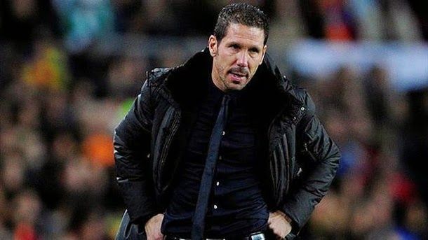 Simeone: "The fc barcelona will win the final of the glass of the king"