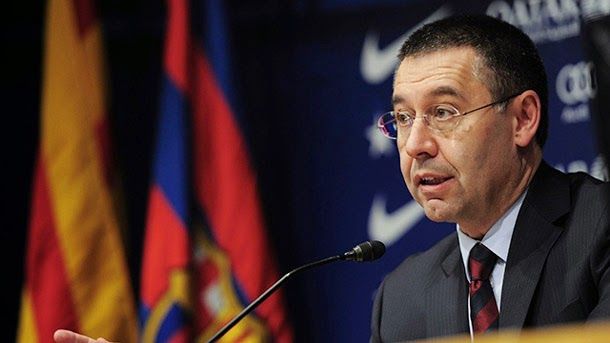 Bartomeu: "have a lot of talent for the future"