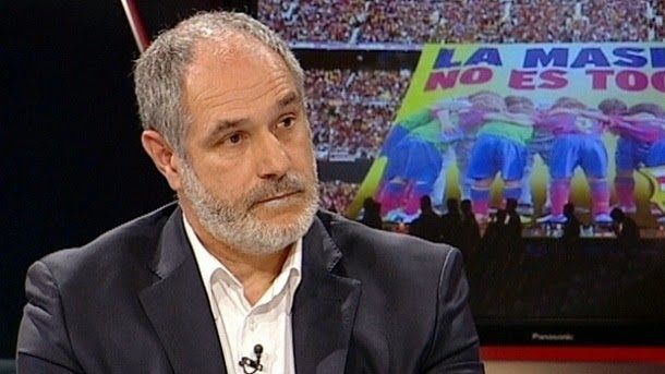 Zubizarreta: "It is the worst moment that has touched me live in the barça"