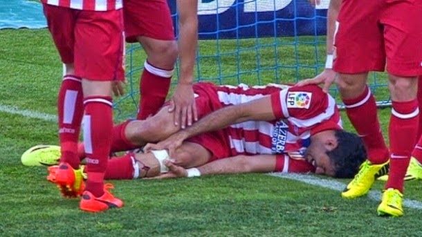 The athletic wins in getafe (0 2) and diego coast goes out in stretcher