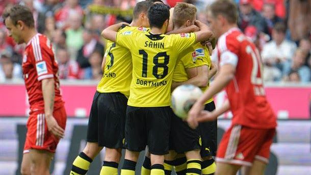 The borussia crushes to the bayern in múnich (0 3)
