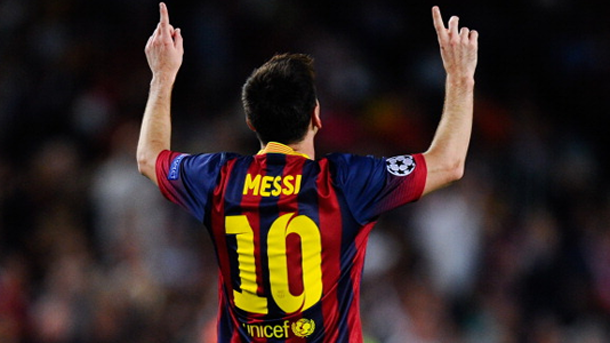 The barça renounces to the rights of image of messi so that it renew