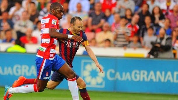Iniesta: "it hurts to have given this step backwards"