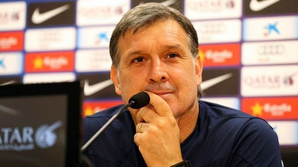 Gerardo martino: "we know that we play us the league against the pomegranate"