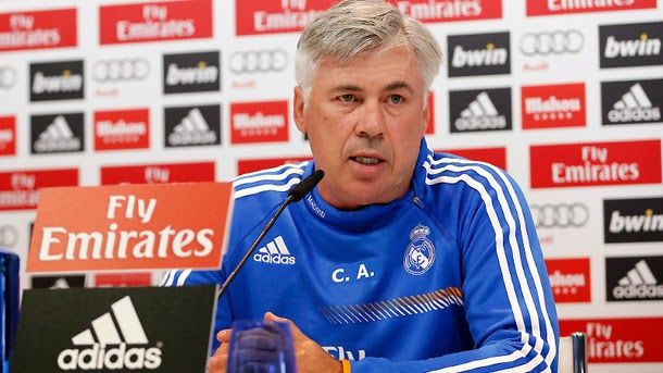 Ancelotti: "The bayern is favourite, but is not easy to play against the real madrid"
