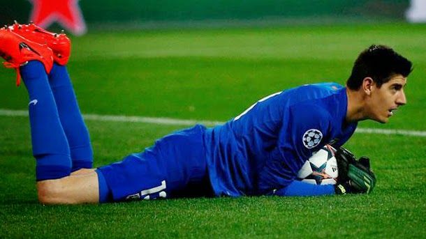 Thibaut courtois will be able to play against the chelsea