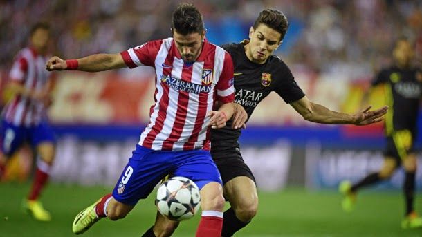 Bartra: "We are sad because we have done a very hard effort"