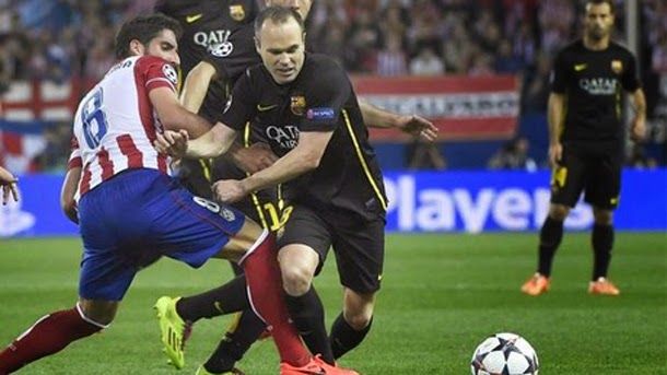 Andrés iniesta: "it has surprised me be substituted"