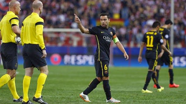 Xavi hernández exaggerates: "we deserved us at least the tie"