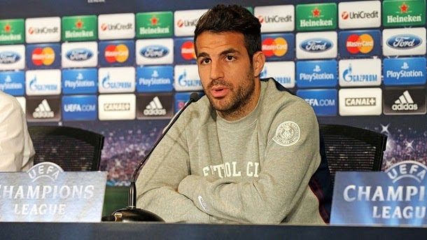 Cesc fàbregas: "we have to be a big barça to happen to semis"