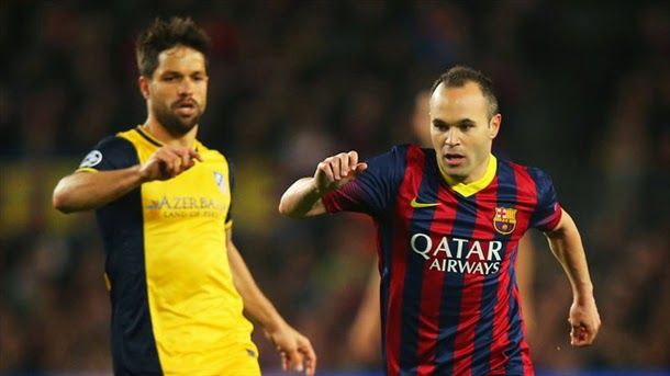 Iniesta: "we play us almost all the season against the athletic of madrid"
