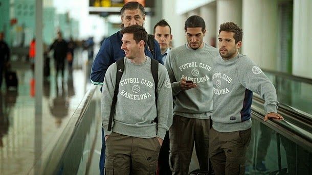 The barça already is in madrid