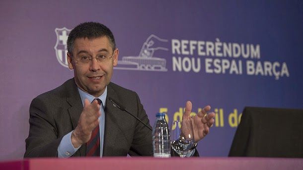 Bartomeu: "the partners want that in 2021 have a new stadium"