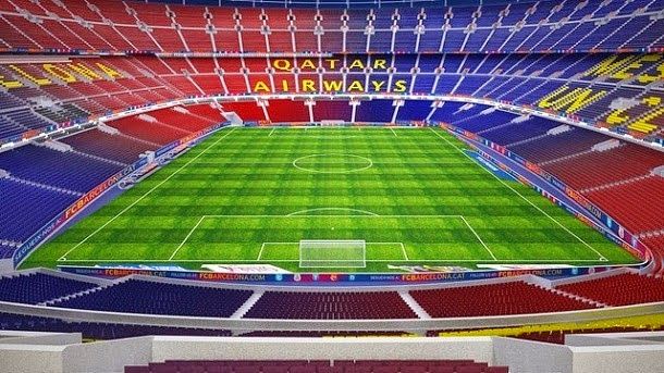 The partners of the barça vote "yes" to the new camp nou